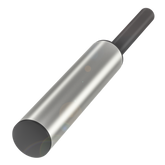 Balluff Inductive standard sensor, NPN, NO, D6.5, flush, 5m PUR